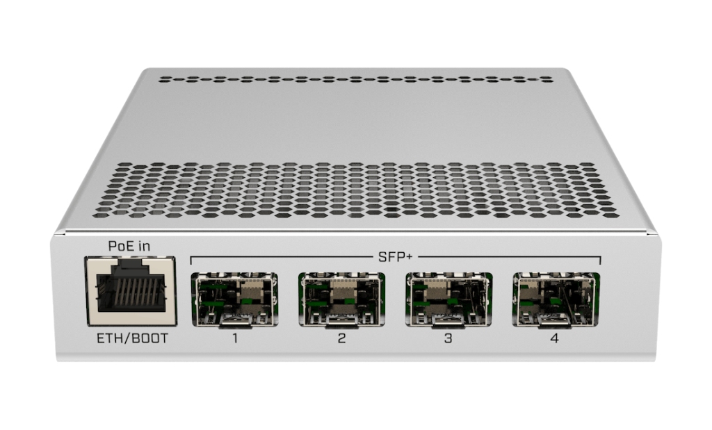 MikroTik CRS305-1G-4S+IN 4× SFP+ 10 GbE, masaüstü 10G switch ürün fiyat/ fiyatı, satış, Hemen Al, Sepete Ekle